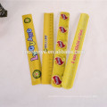 amusement park pvc ruler slap armband / braclet